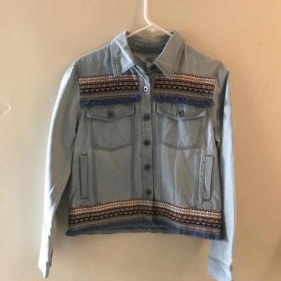 Jack by BB Dakota Jackets & Blazers - Jack by BB Dakota denim jacket